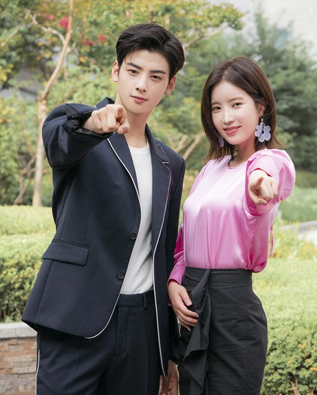 Black Outlined Suit Pants