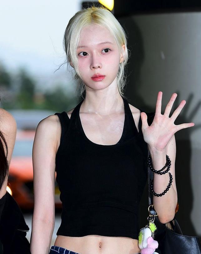 Black Overlay Strap Cropped Top