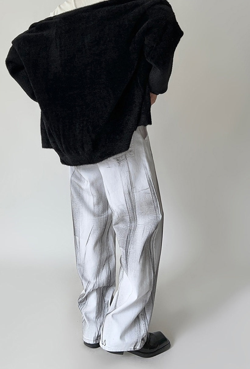 Black Plush Cozy Cardigan