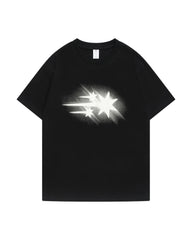 Black Shooting Star T-Shirt