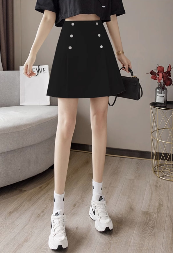 Black Short Skirt