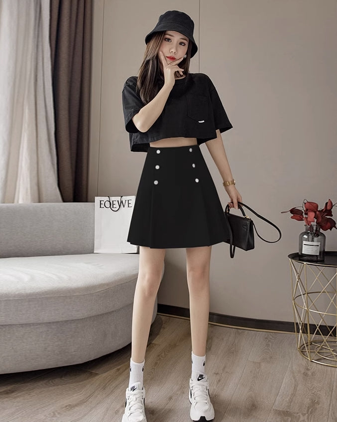 Black Short Skirt