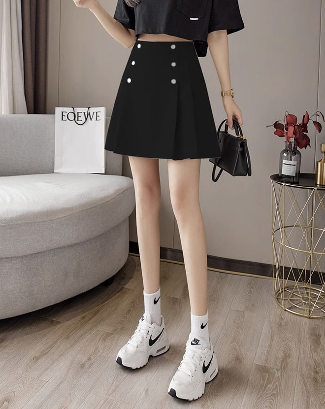 Black Short Skirt