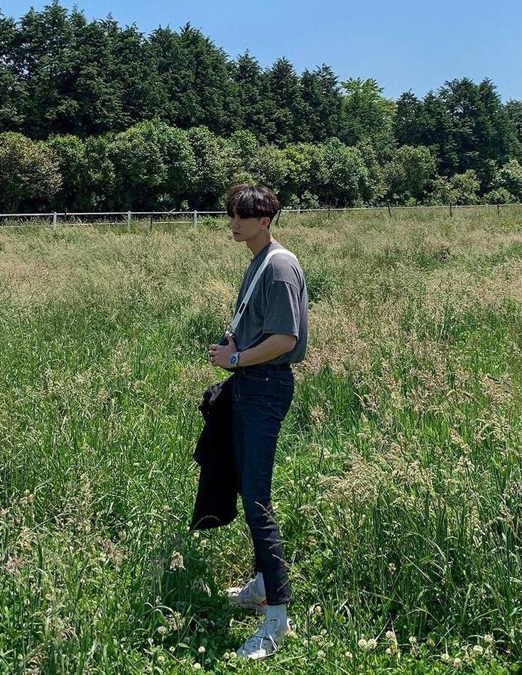 Black Slim Fit Denim Pants