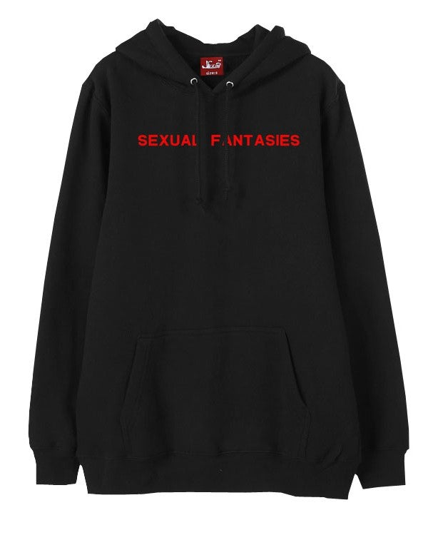 Black Statement Hoodie