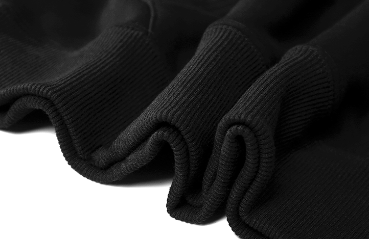 Black Statement Hoodie