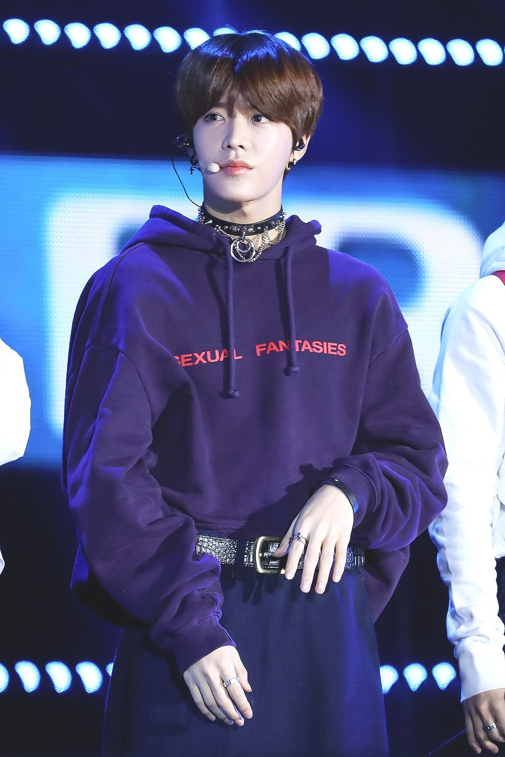 Black Statement Hoodie