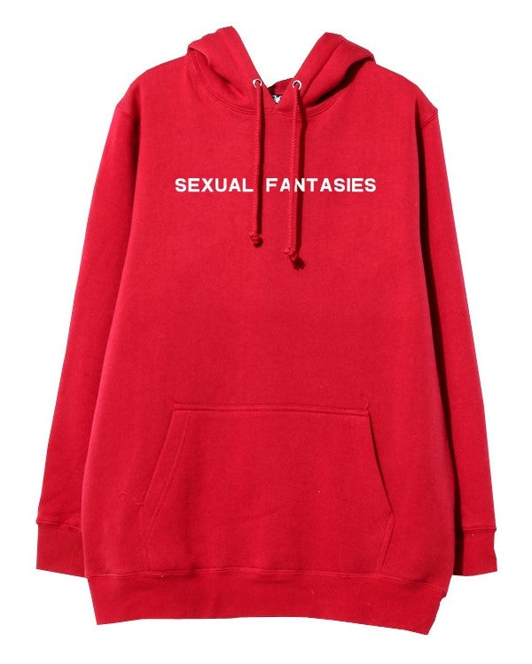 Black Statement Hoodie