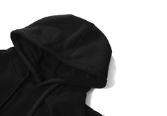 Black Statement Hoodie