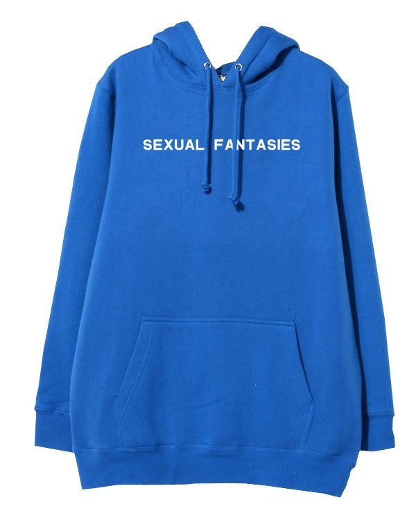 Black Statement Hoodie
