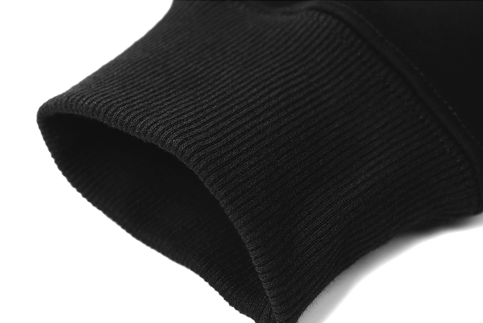 Black Statement Hoodie