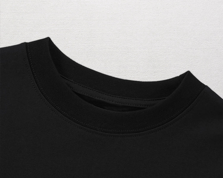 Black City Tour Printed T-Shirt