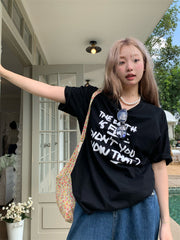 Black The Earth Is Flat T-Shirt