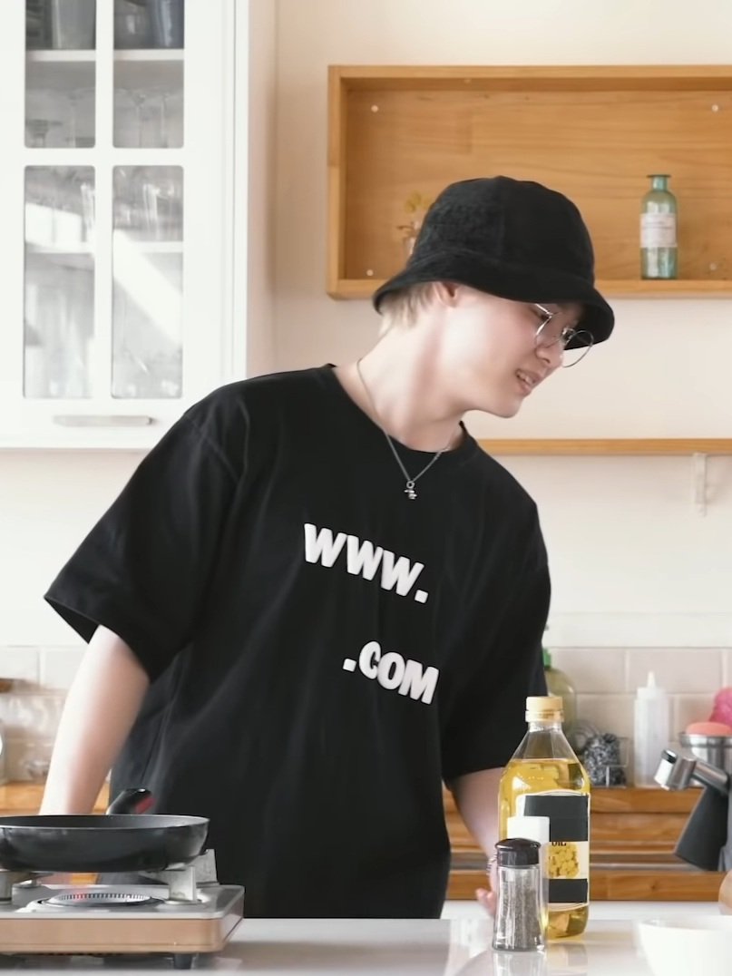 Black WWW Dot Com T-Shirt