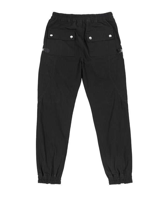 Black Zipper Pants