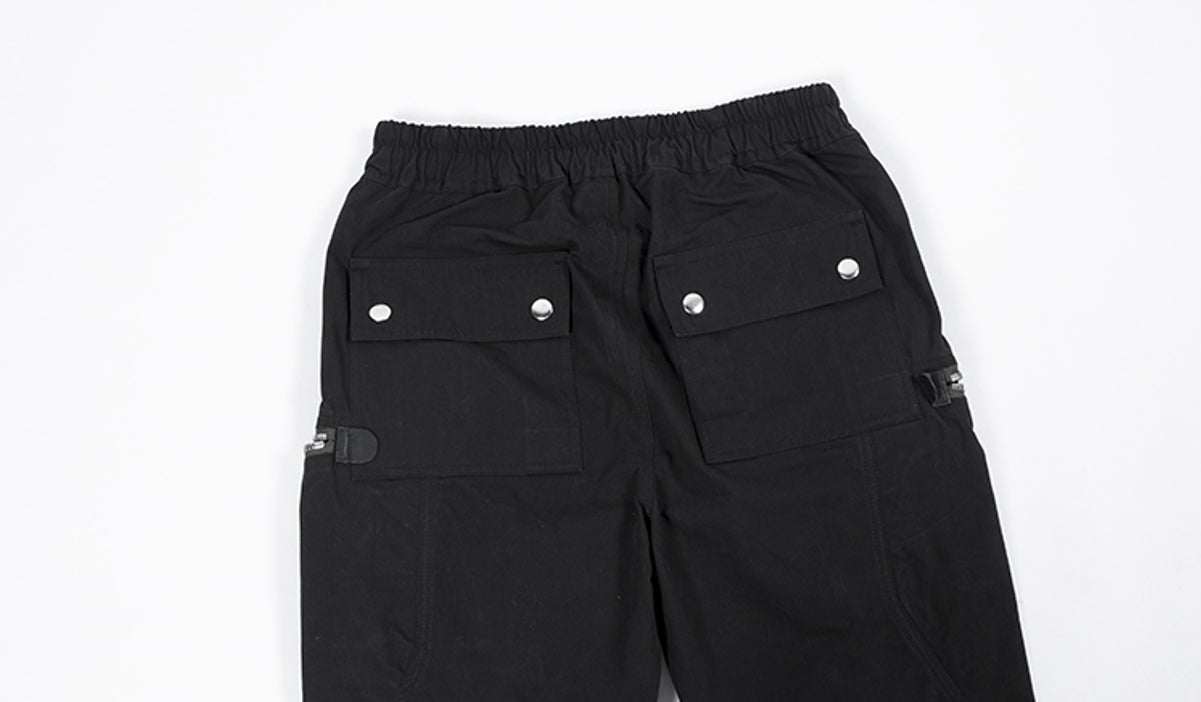 Black Zipper Pants