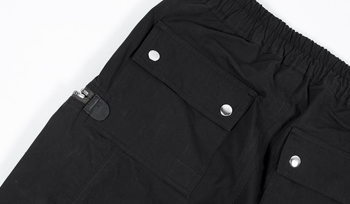 Black Zipper Pants