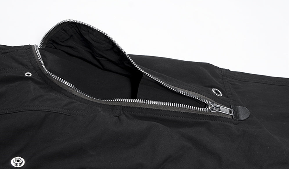 Black Zipper Pants