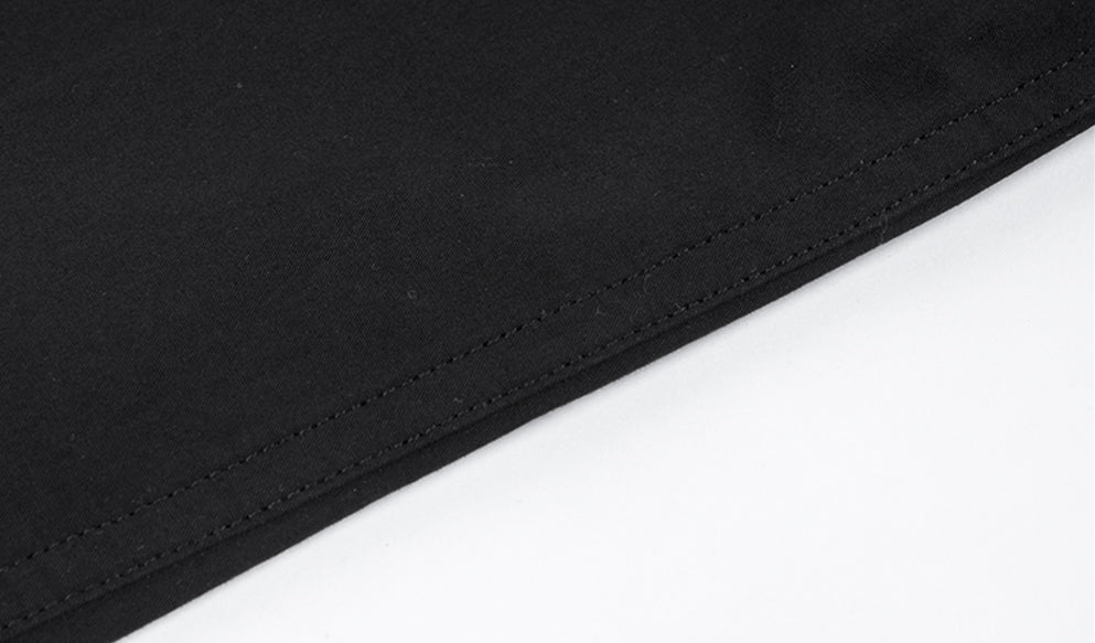 Black Zipper Pants