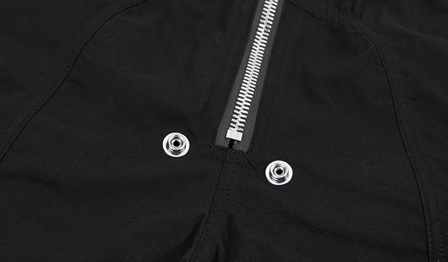 Black Zipper Pants