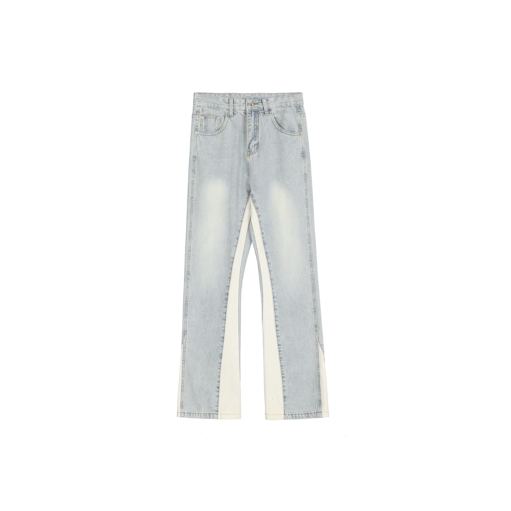 Blue And White Dual Tone Jeans