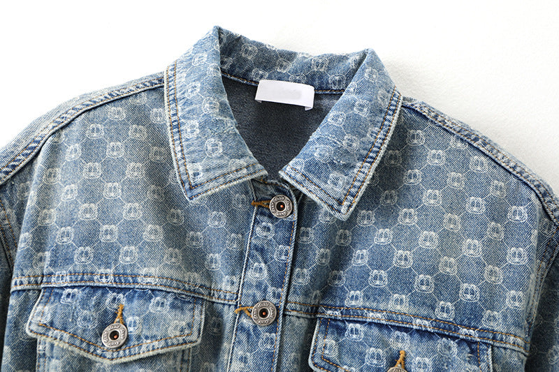 Blue Denim Jumpsuit