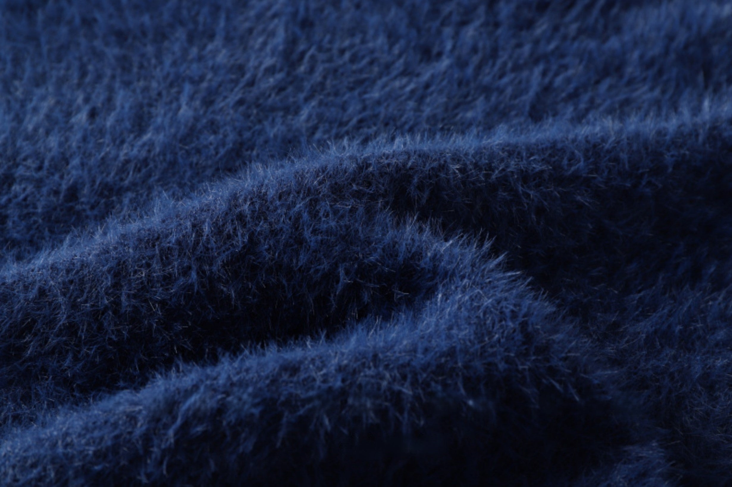 Blue “Don't Burn Our Futureâ€?Knit Sweater