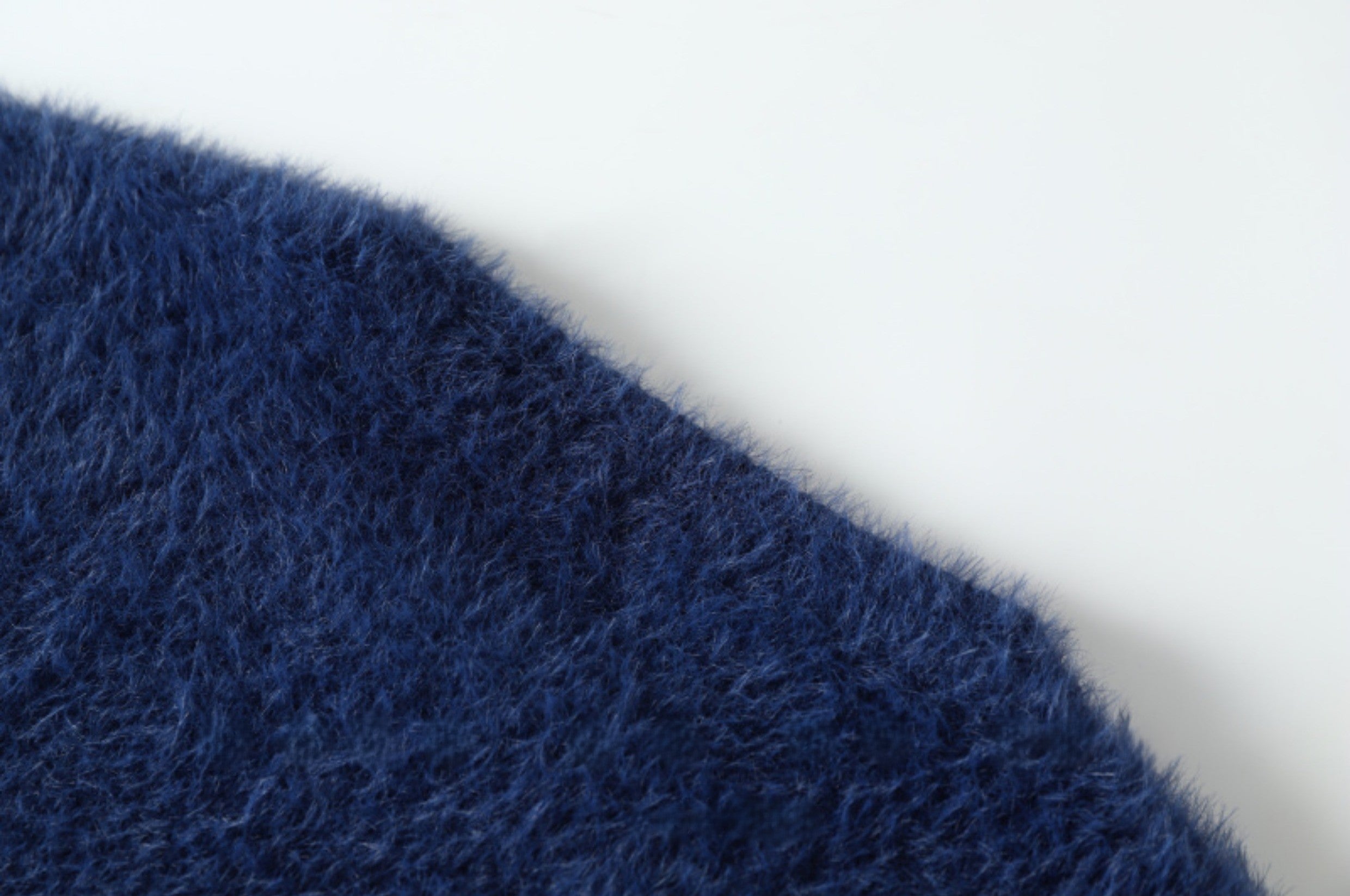 Blue “Don't Burn Our Futureâ€?Knit Sweater