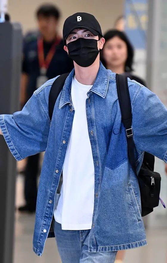 Blue Fade Pocket Denim Shirt