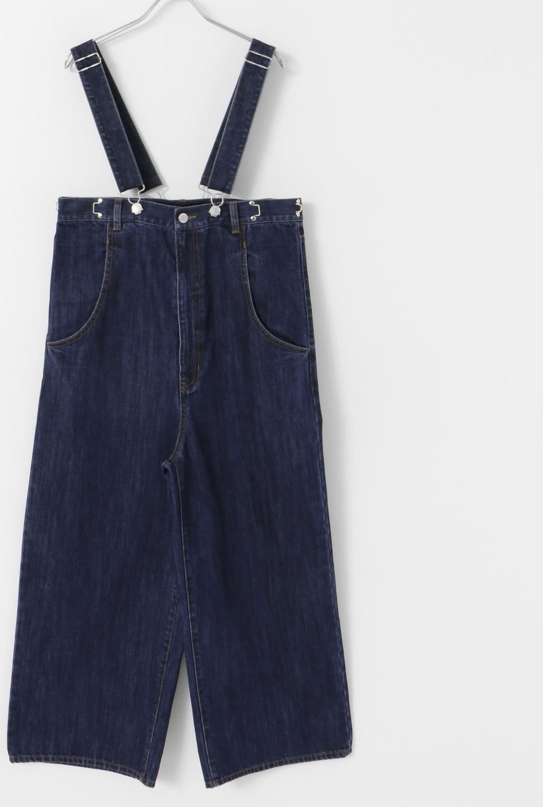 Blue Jeans With Suspenders