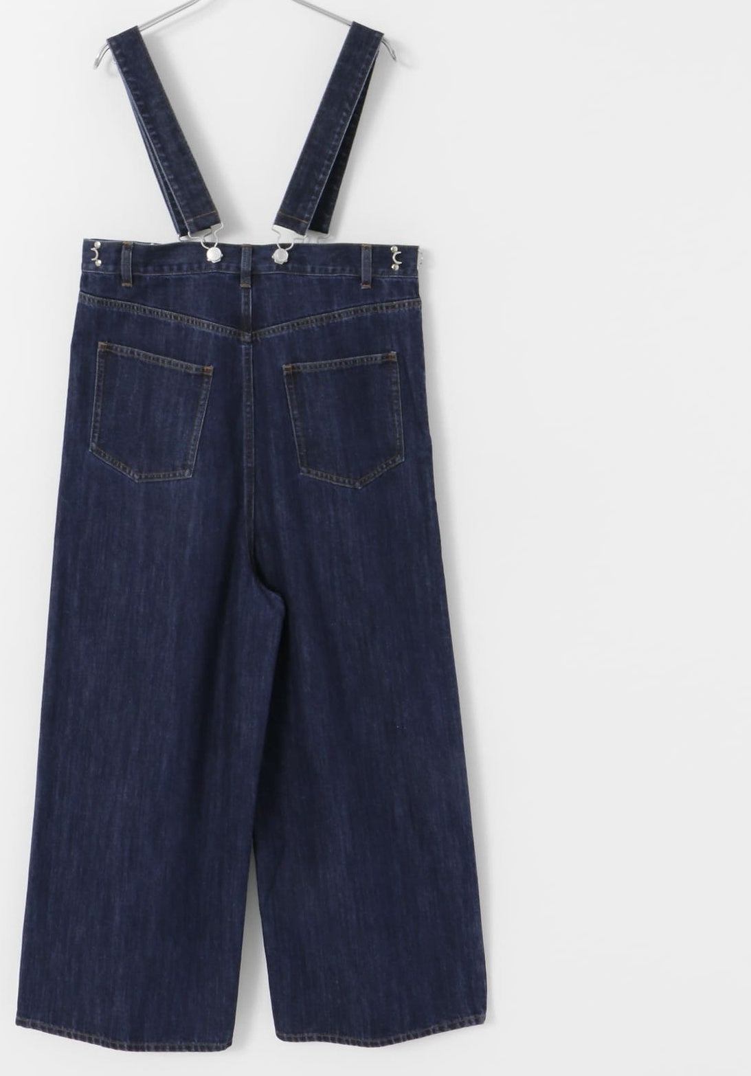 Blue Jeans With Suspenders