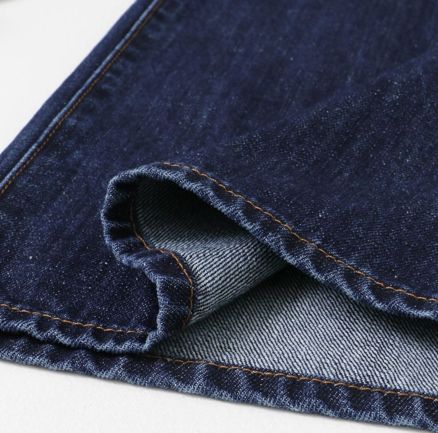 Blue Jeans With Suspenders