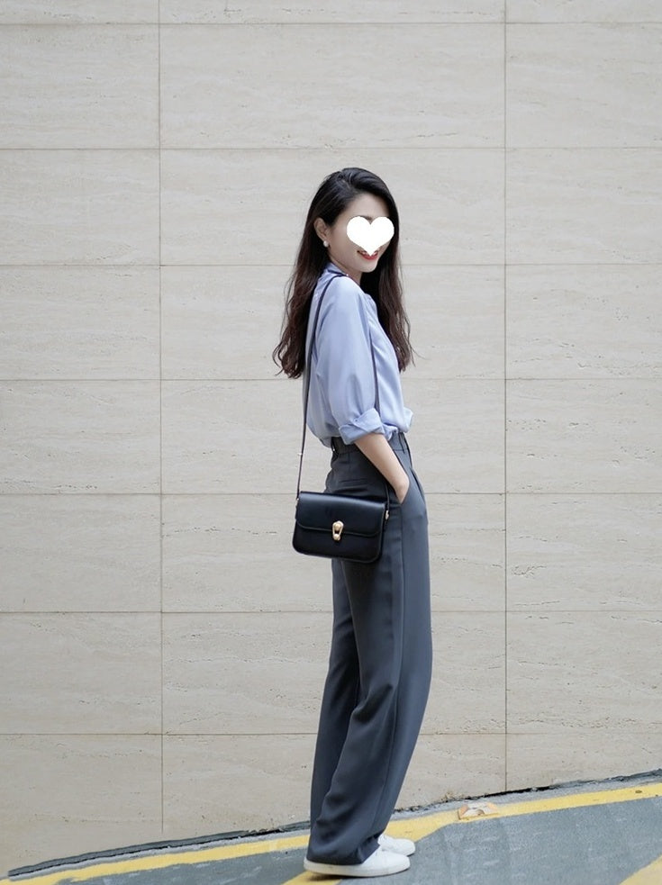 Blue Loose Shirt