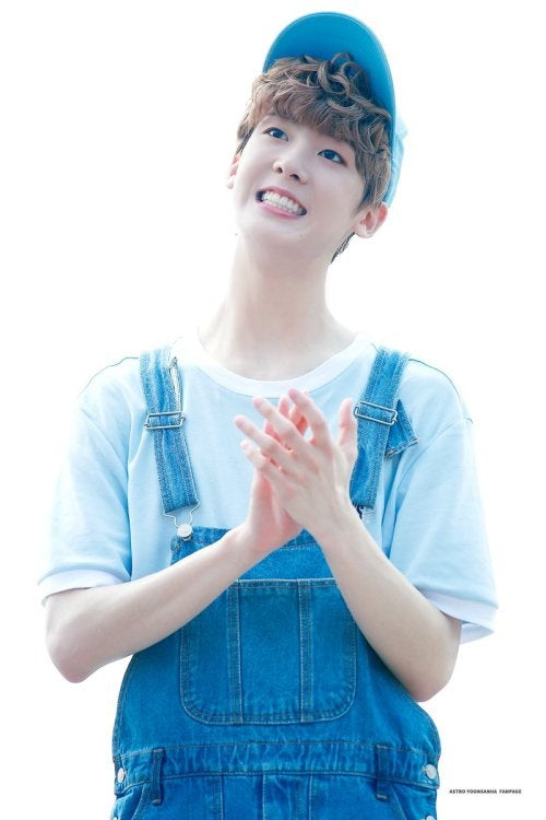 Blue Oversized Denim Jumper
