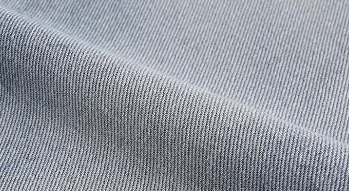 Blue Patched Dual Tone Jeans
