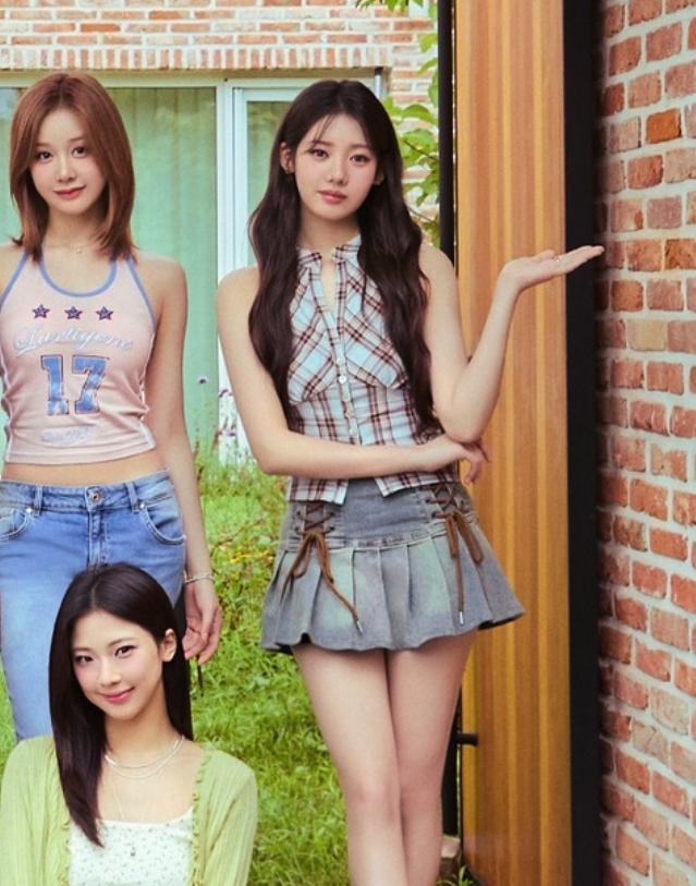 Blue Plaid Halter Button-Up Top