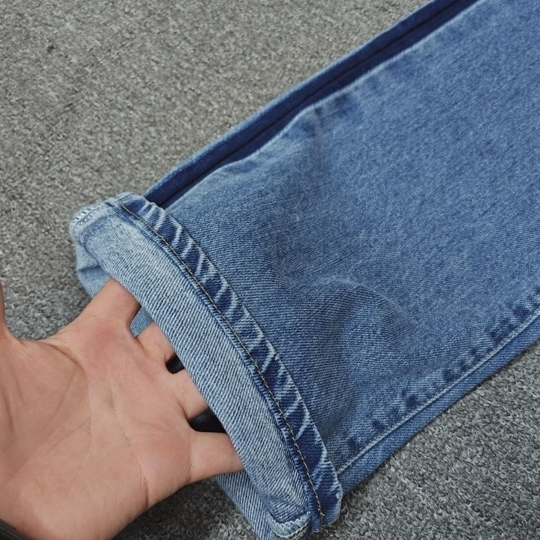 Blue Side-Line Casual Jeans