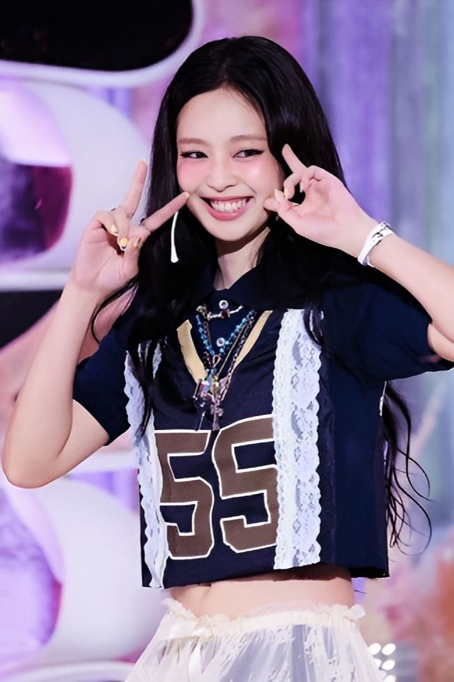 Blue Varsity Lace Patchwork T-Shirt