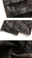 Brown Branch Camouflage Pants