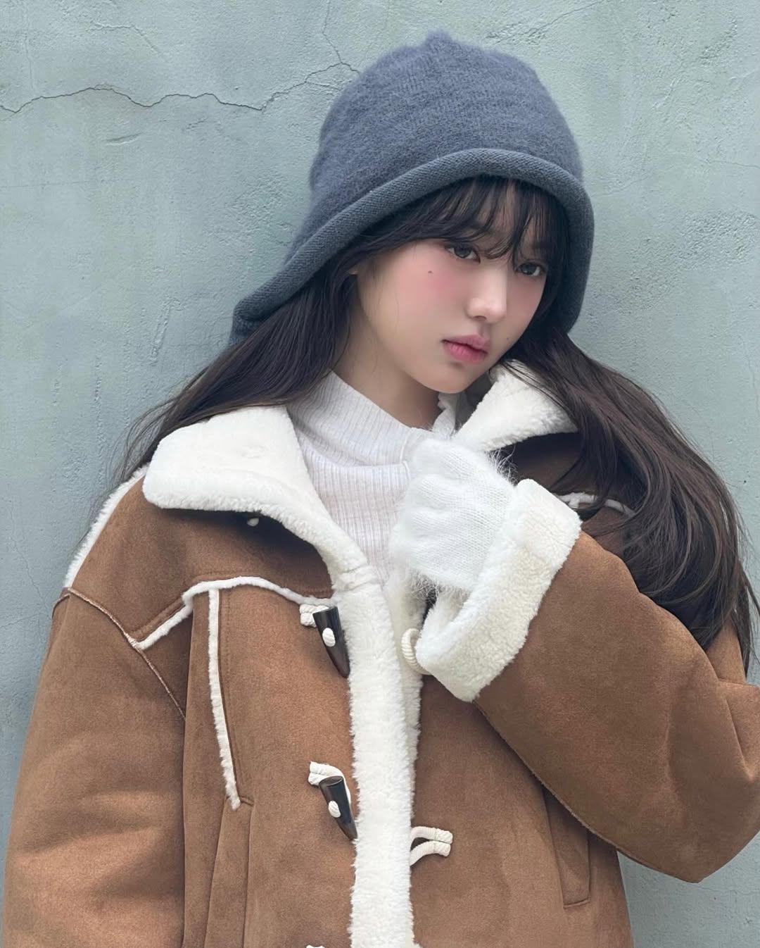 Brown Toggle Winter Coat