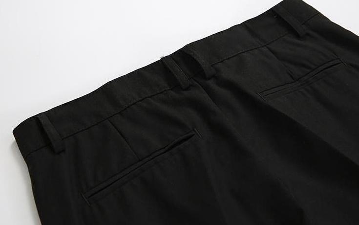 Business Casual Trousers With Tailored Fit