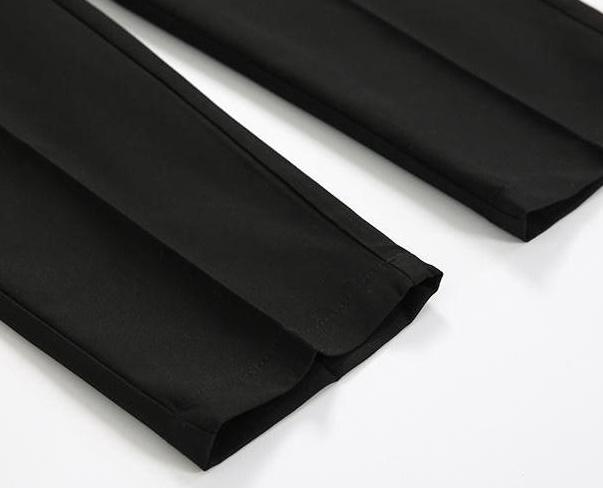 Business Casual Trousers With Tailored Fit