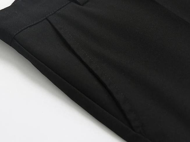 Business Casual Trousers With Tailored Fit