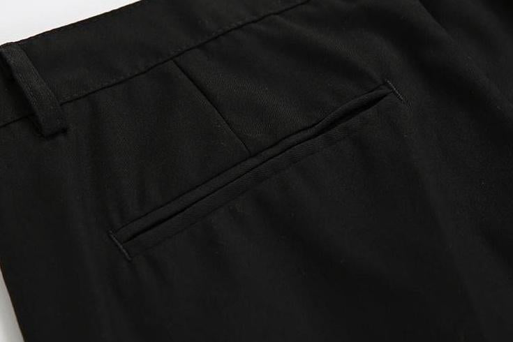 Business Casual Trousers With Tailored Fit