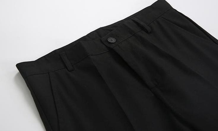 Business Casual Trousers With Tailored Fit