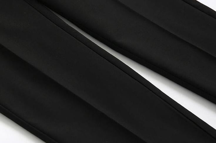 Business Casual Trousers With Tailored Fit