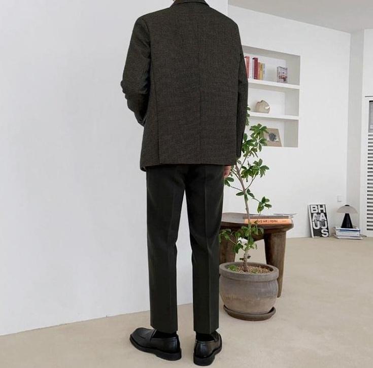 Business Casual Trousers With Tailored Fit