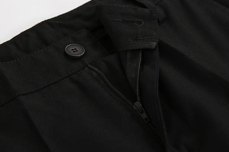 Business Casual Trousers With Tailored Fit