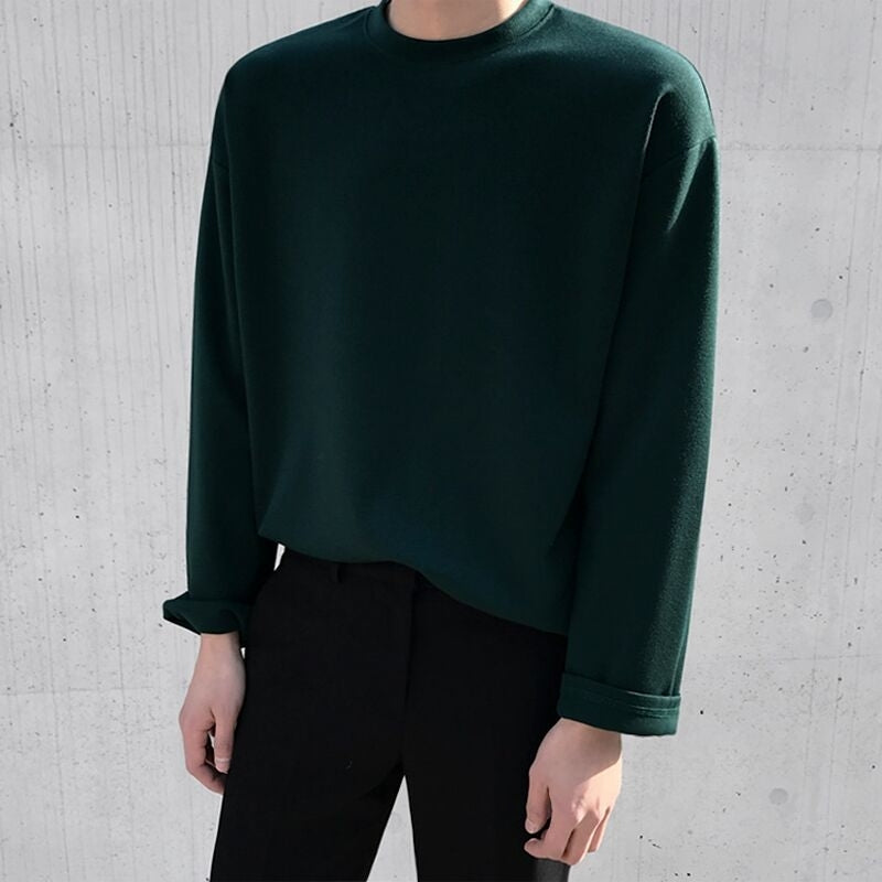 Casual Black Drawstring High Waist Midi Skirt