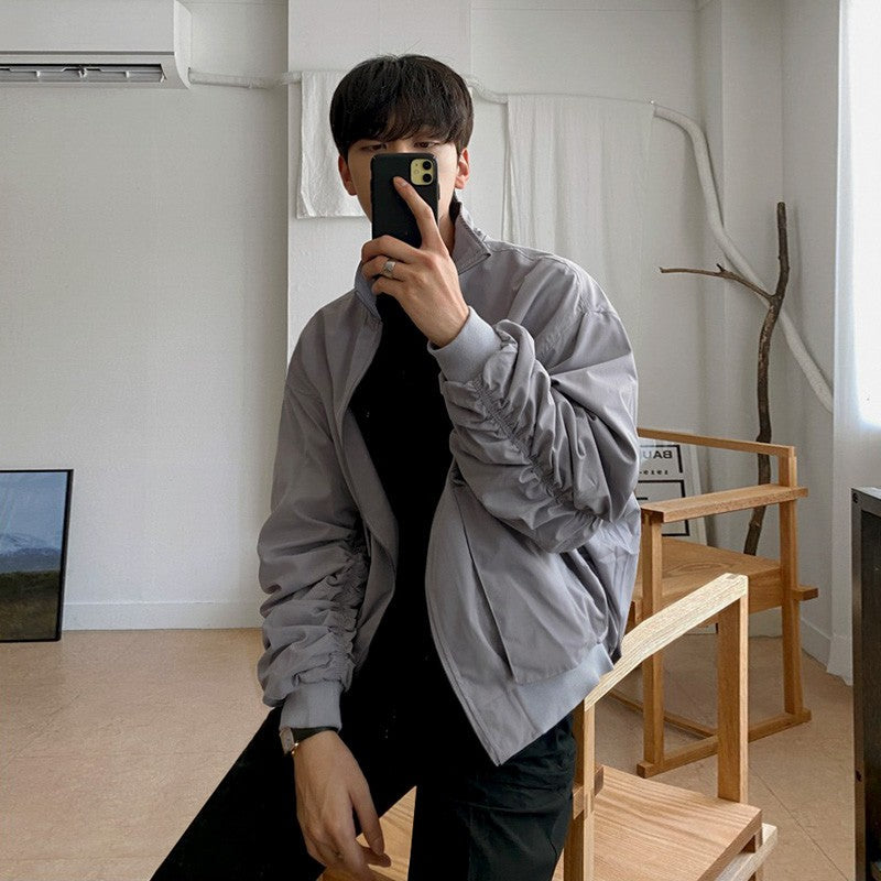 Casual Bomber Jacket
